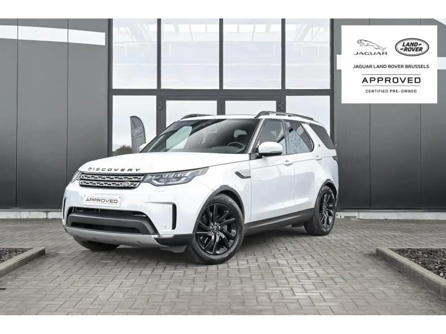 Land Rover Discovery 5 D240 HSE !!!7SEATS!!! 2 YEARS WARRANTY White - 1