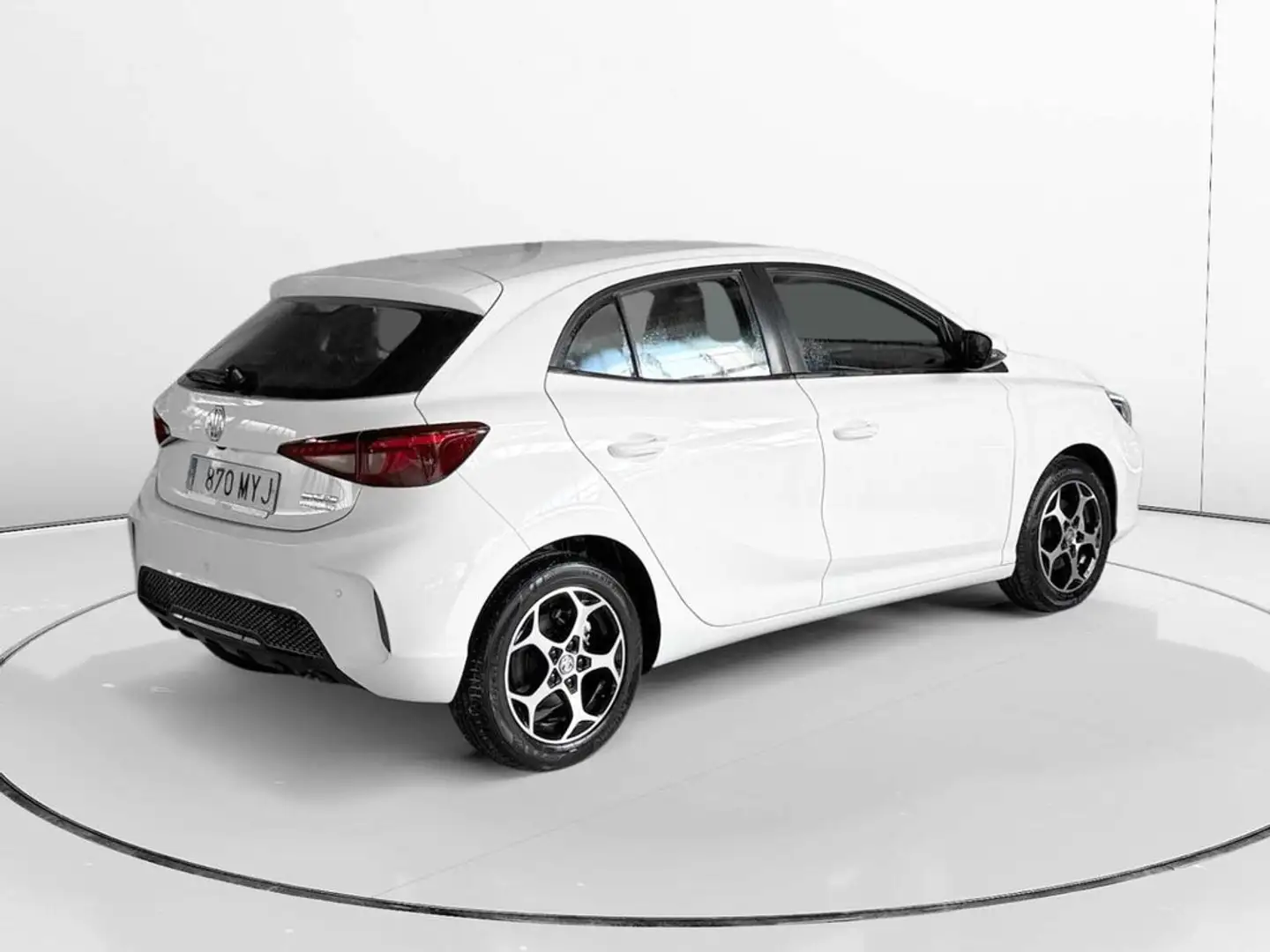 MG MG3 3 1.5 Hybrid+ Comfort 143kW Blanco - 2