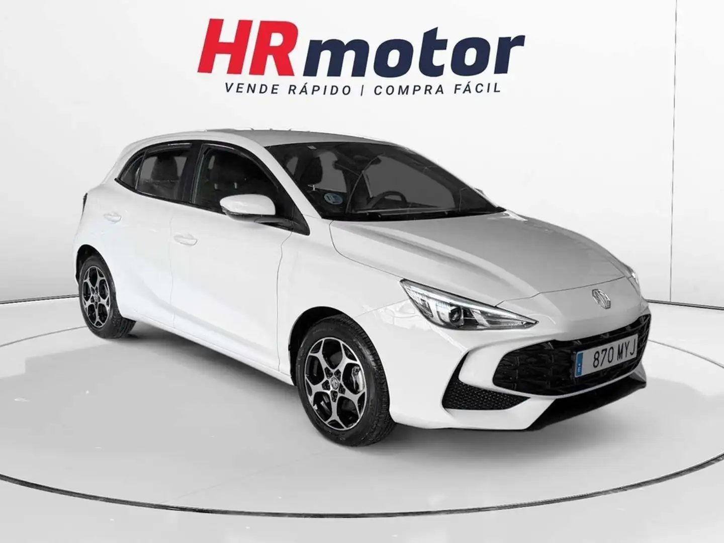 MG MG3 3 1.5 Hybrid+ Comfort 143kW Blanco - 1