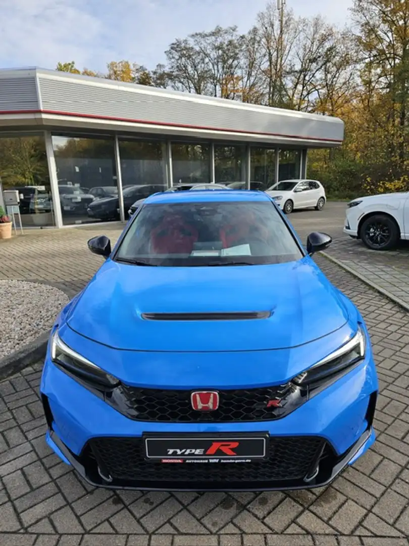 Honda Civic 2.0 VTEC Turbo Type R NEUWAGEN Blau - 2