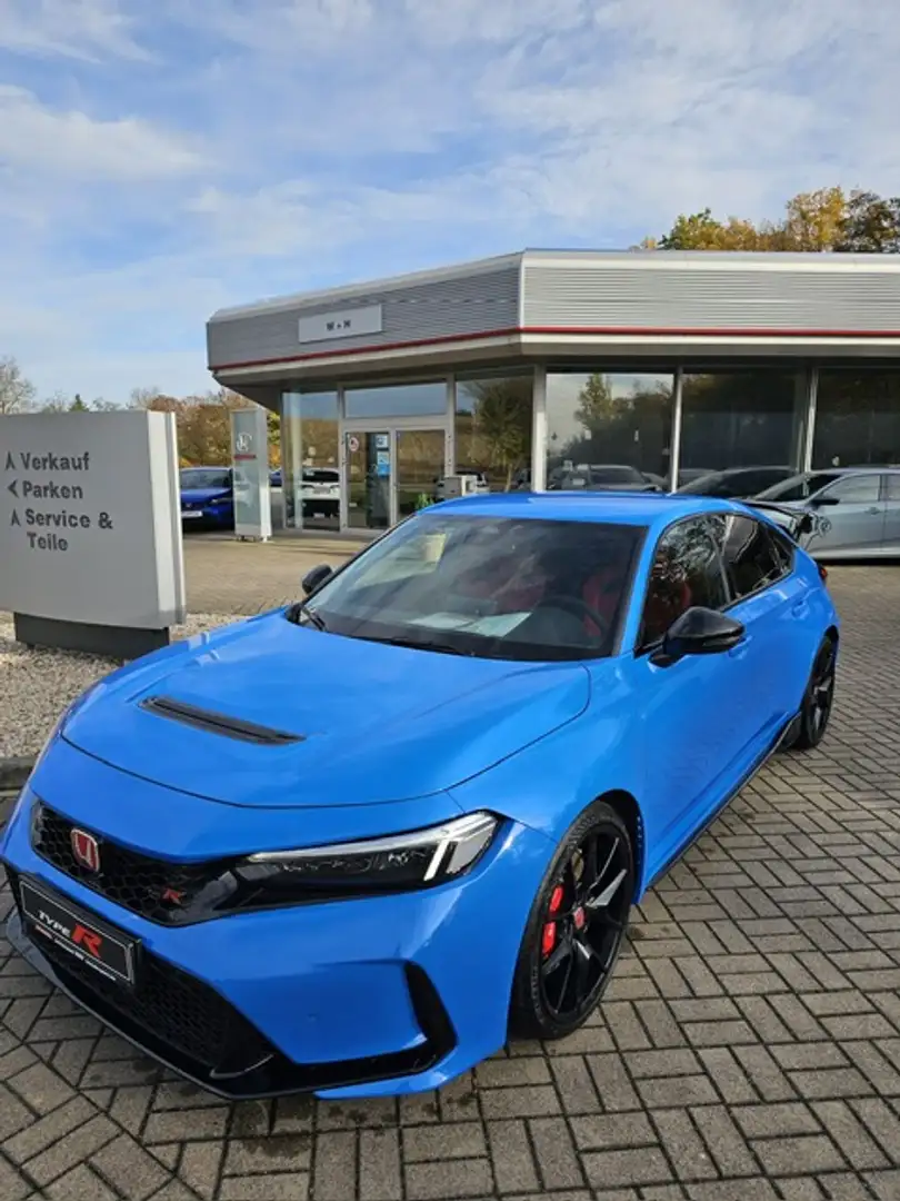 Honda Civic 2.0 VTEC Turbo Type R NEUWAGEN Bleu - 1