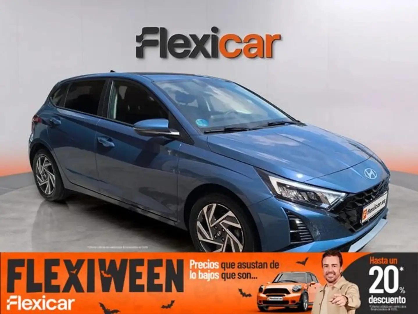 Hyundai i20 1.0 TGDI 48V Klass Azul - 1