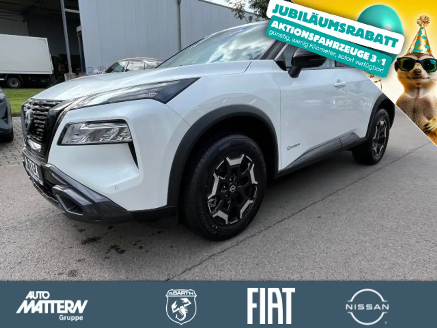 Nissan X-Trail N-Trek e-Power,schon ab299€ Leasingrate* Blanc - 1