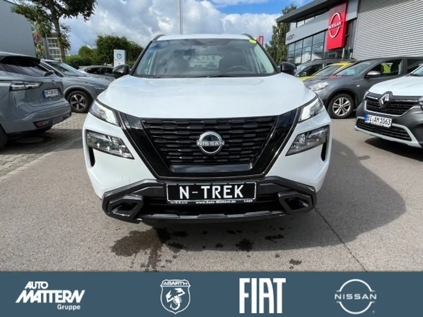 Nissan X-Trail N-Trek e-Power,schon ab299€ Leasingrate* Blanc - 2