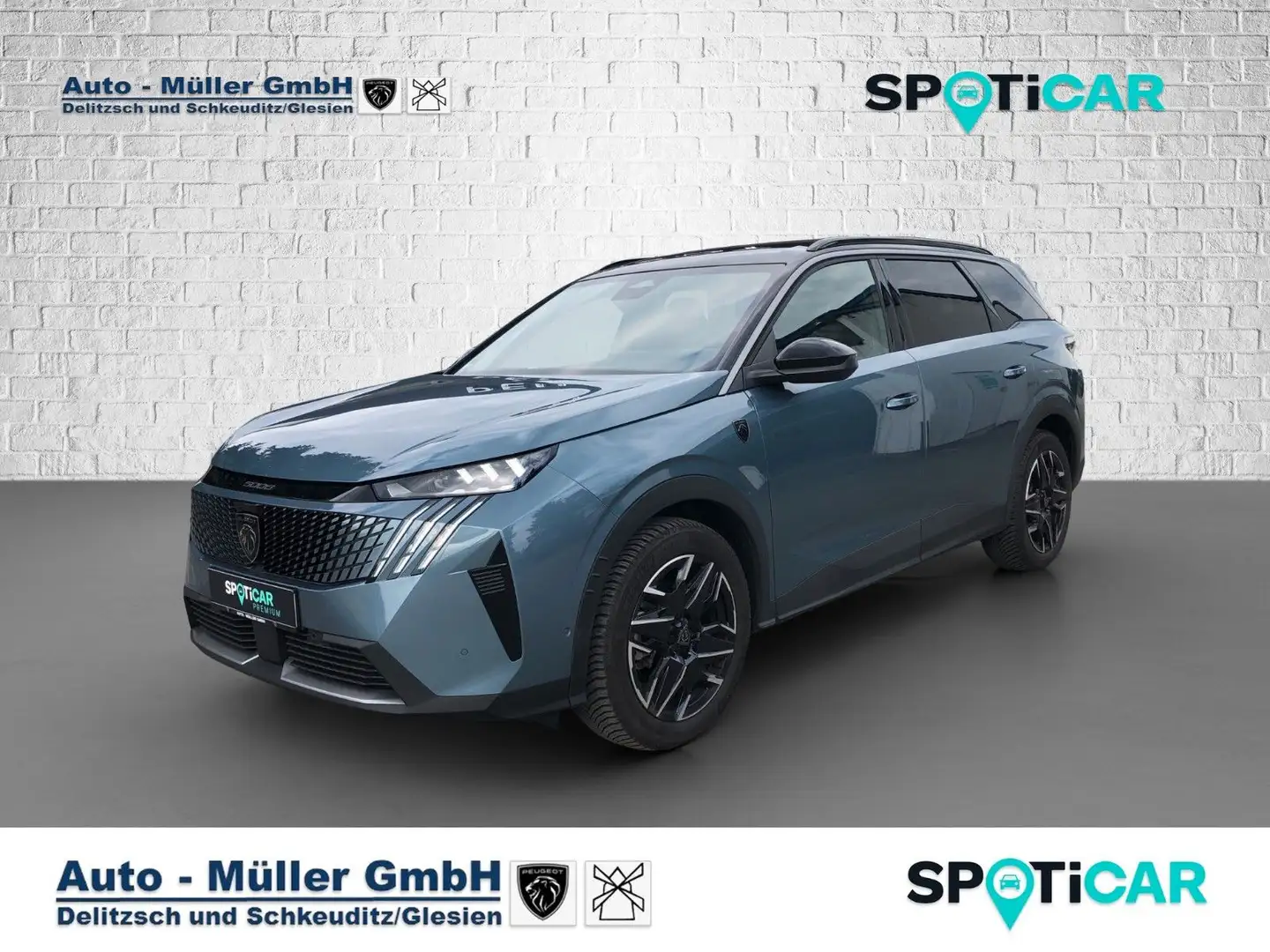 Peugeot 5008 GT Hybrid 136 e-DSC6*Neues Modell* Blau - 1