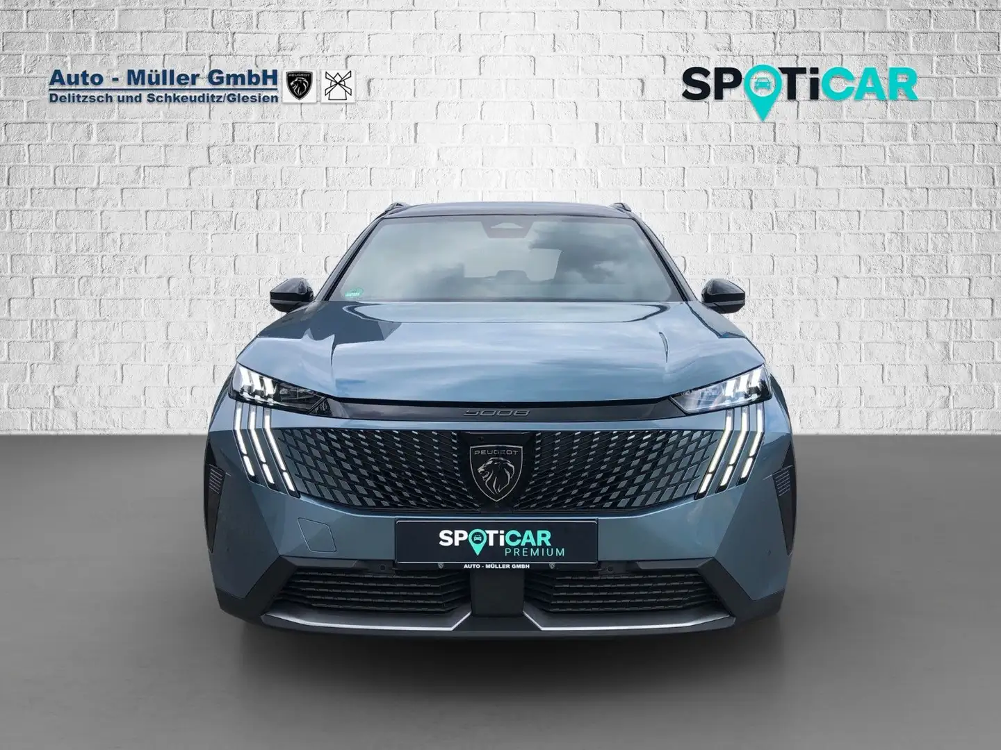 Peugeot 5008 GT Hybrid 136 e-DSC6*Neues Modell* Blau - 2