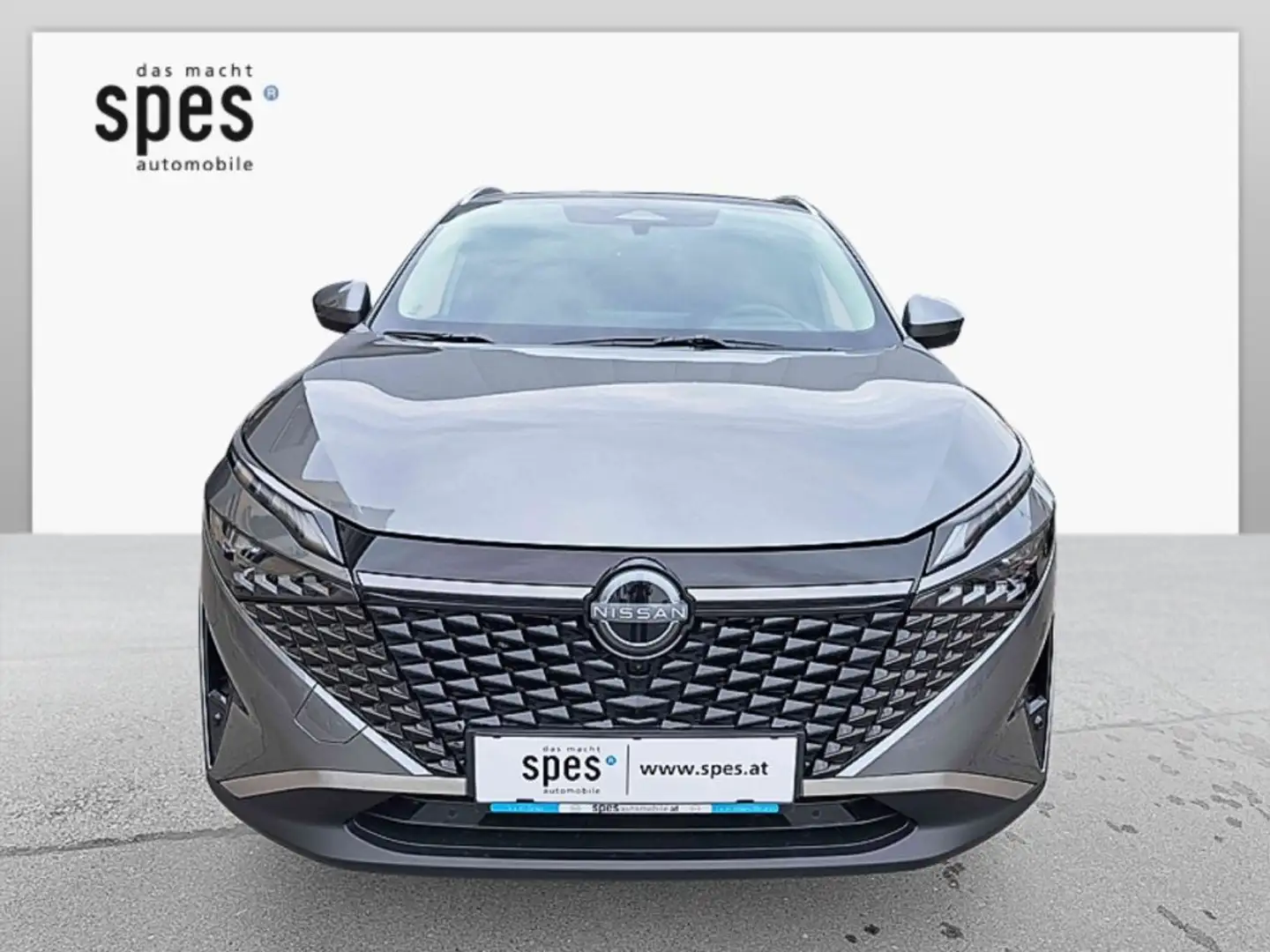 Nissan Qashqai N-Connecta+ 4x4 Automatik Grau - 2