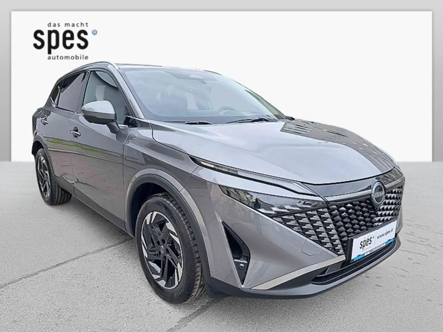 Nissan Qashqai N-Connecta+ 4x4 Automatik Grau - 1