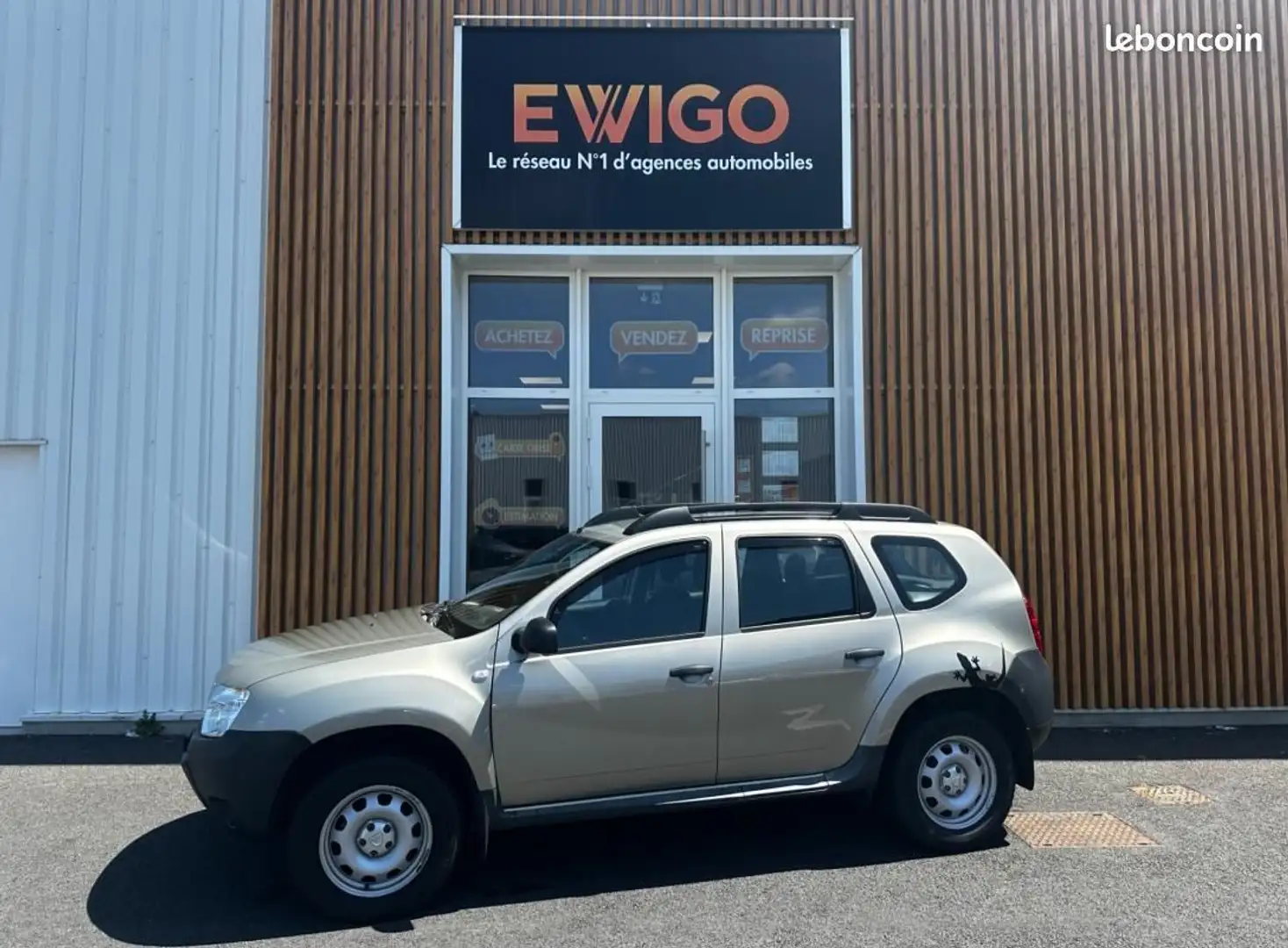 Dacia Duster 1.6 BIOETHANOL 105 4X2 Gris - 1