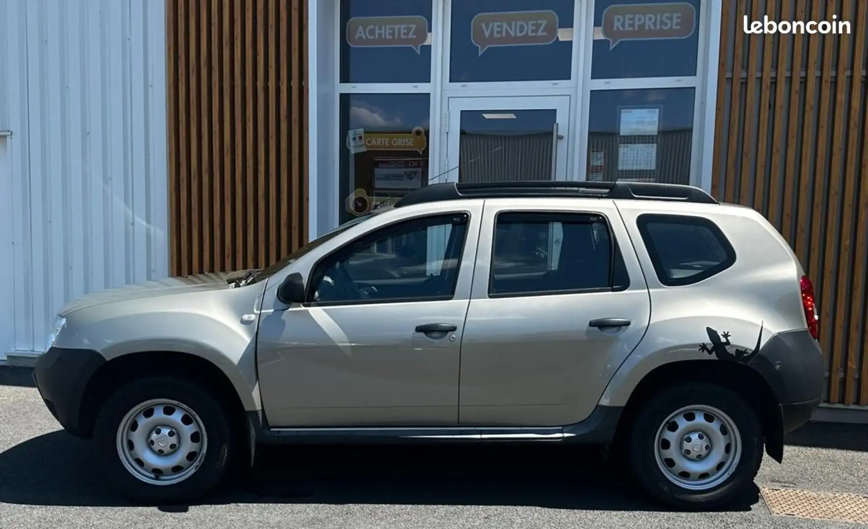 Dacia Duster 1.6 BIOETHANOL 105 4X2 Gris - 2