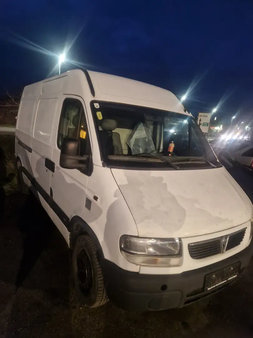 Opel Movano L1H1 2,5 DTI 2,8t kurz - 1