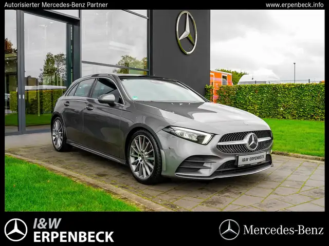 Mercedes-Benz A 250 A 250 AMG Pano AHK Kamera LED MBUX-Premium 19"
