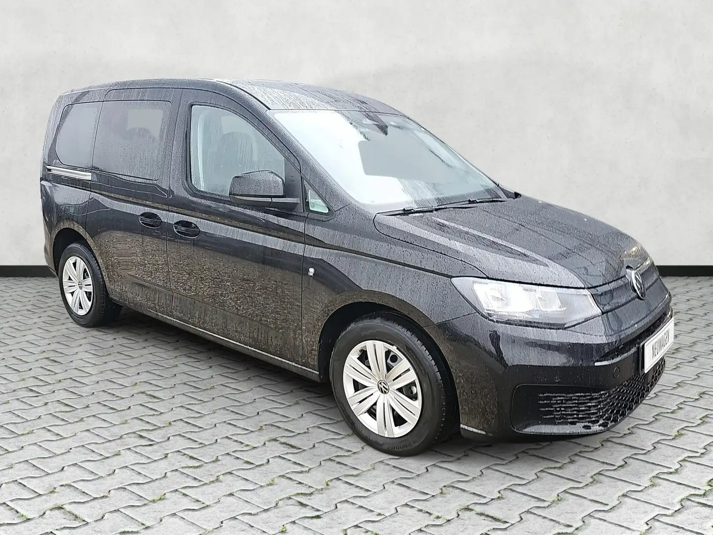 Volkswagen Caddy Basis 2.0 TDI DSG Family AppConnect / Rückfahrk... Schwarz - 1