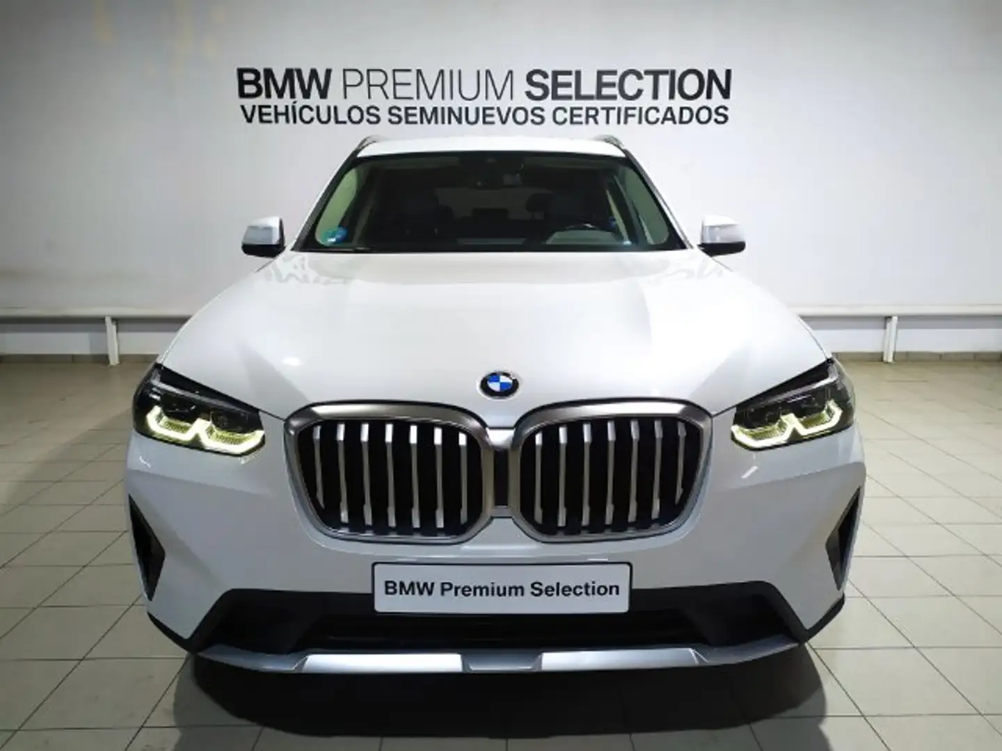 BMW X3 sDrive 18dA xLine Blanco - 2