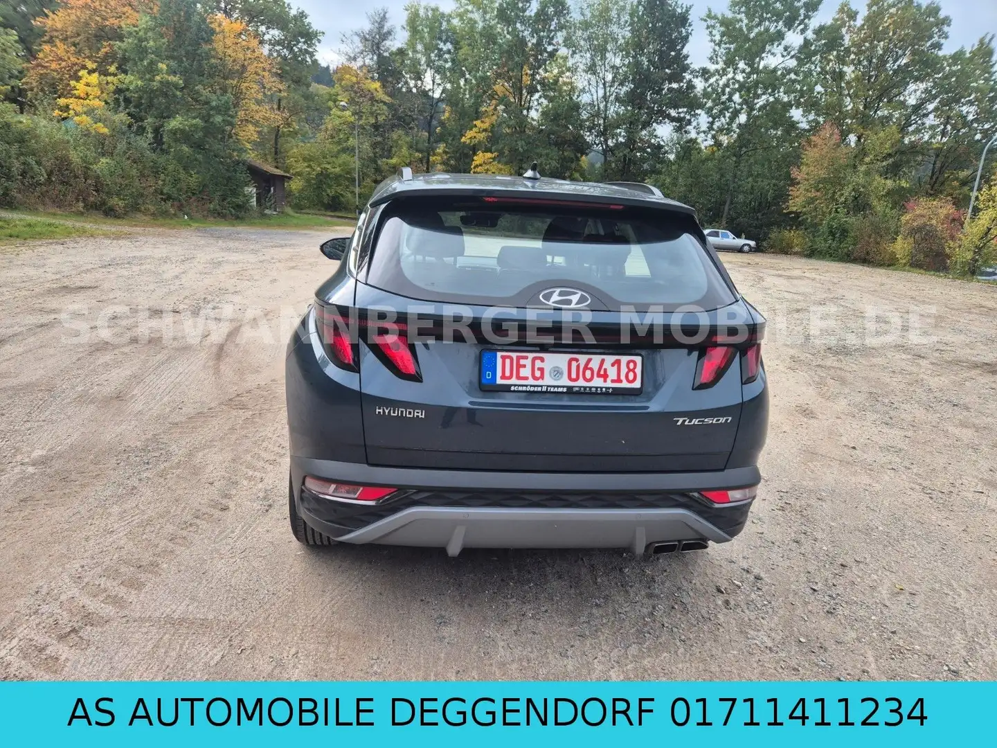 Hyundai TUCSON Select Mild-Hybrid 2WD Bleu - 2