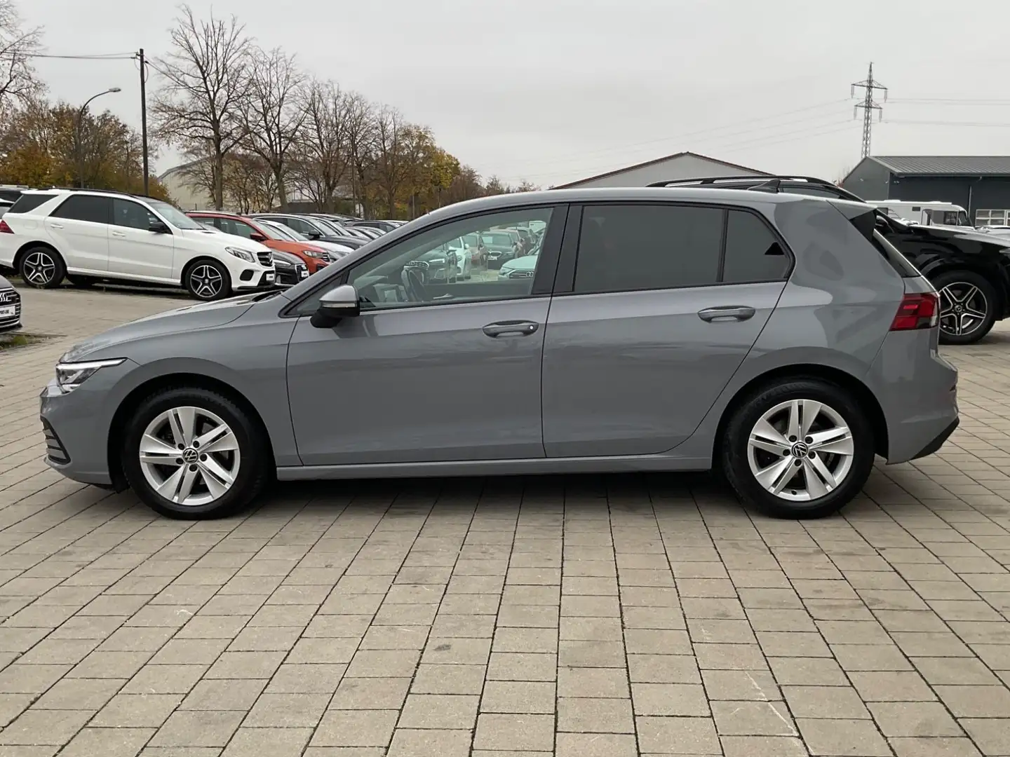 Volkswagen Golf VIII Lim. Life  DSG ACC Lane LED Navi ViCo Grau - 2