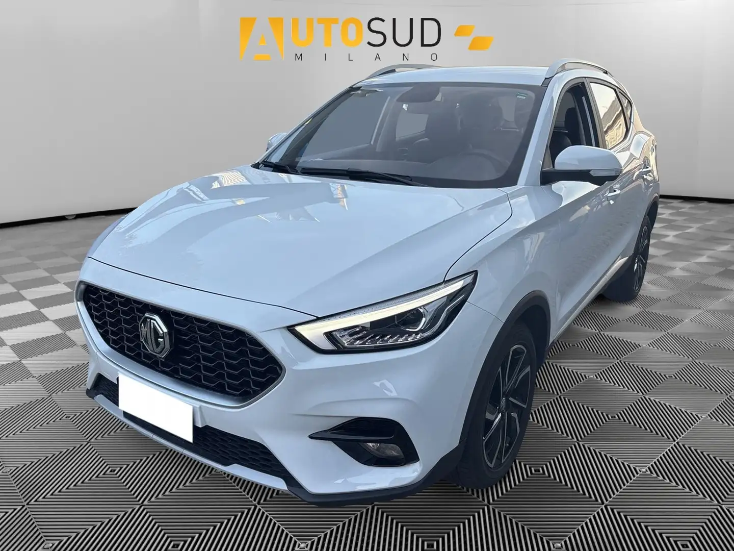MG ZS 2021 1.5 Luxury Weiß - 1
