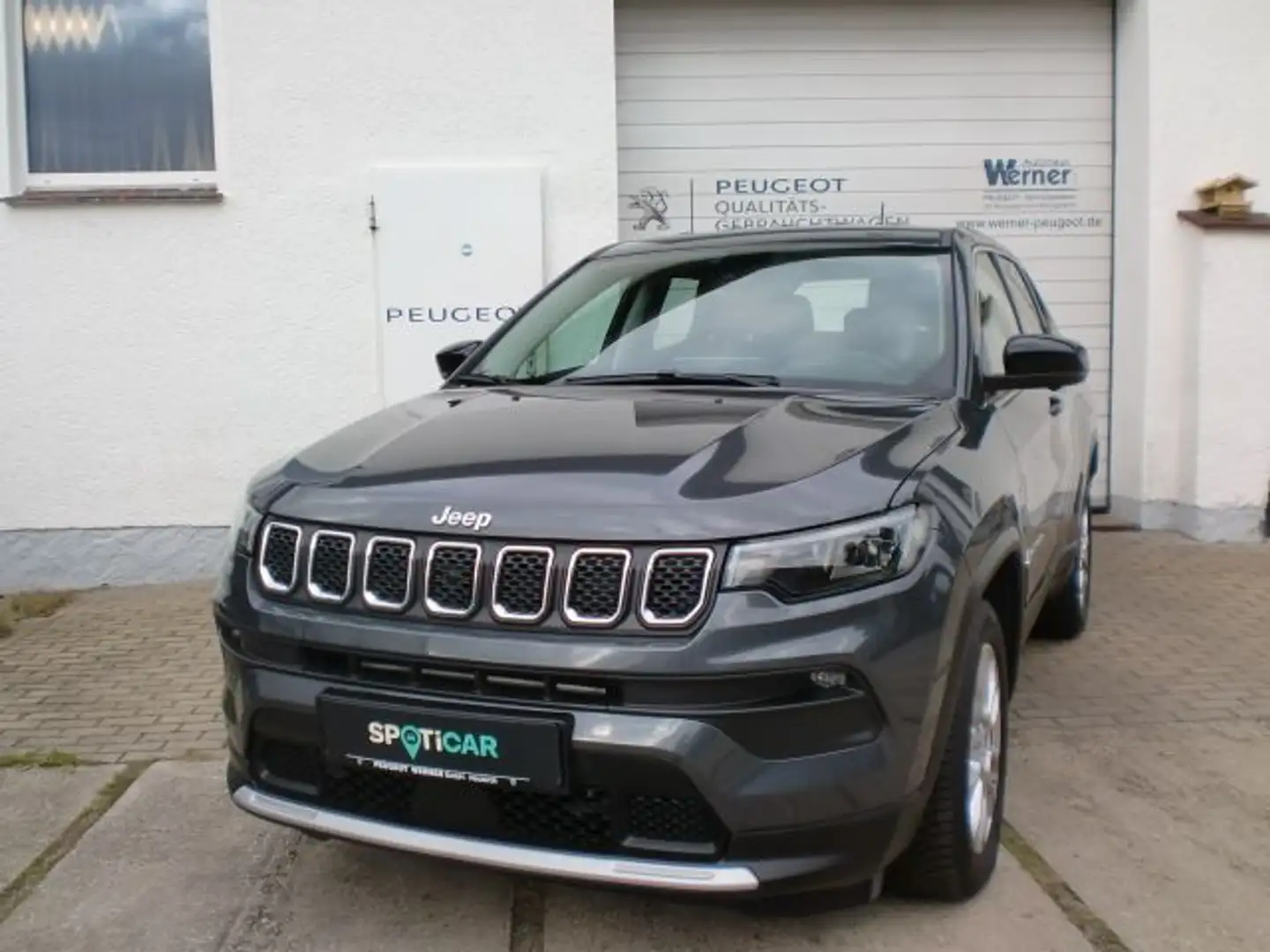 Jeep Compass 1.5 GSE T4 48V e-Hybrid Automatik Altitude,SHZ - 1