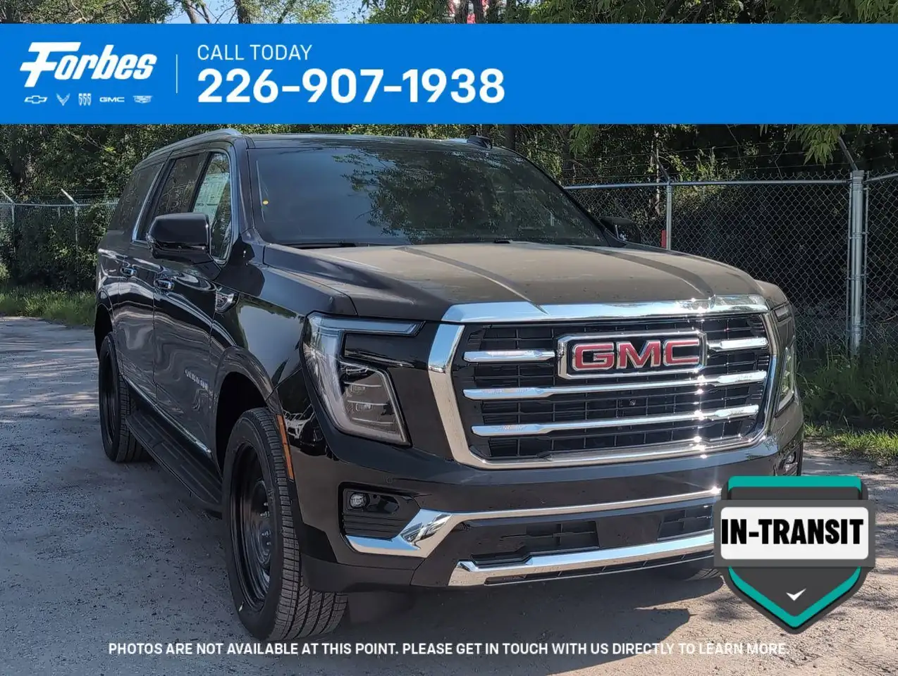 2026 GMC Yukon