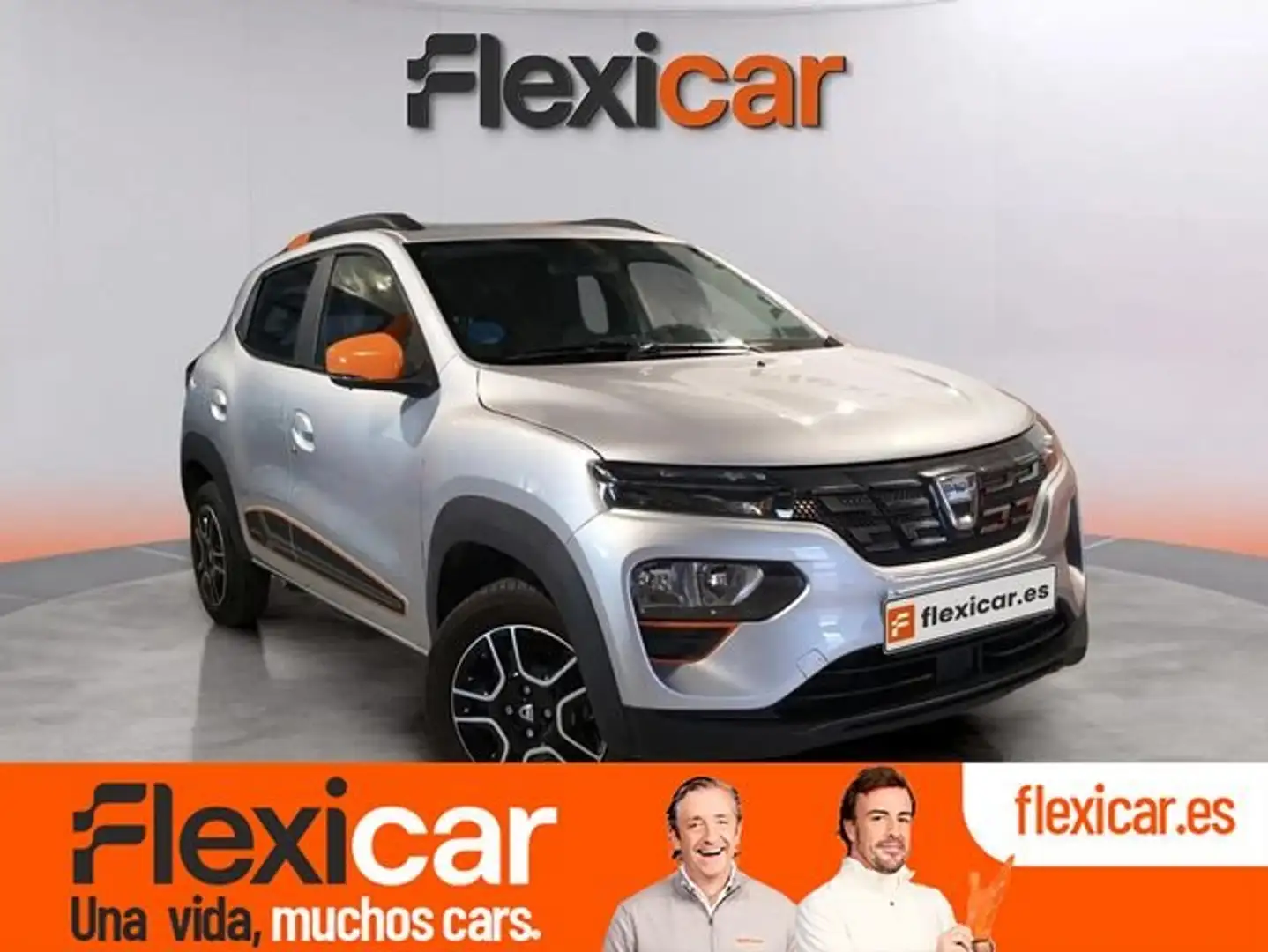 Dacia Spring Business Electric 33kW (45CV) Gris - 1