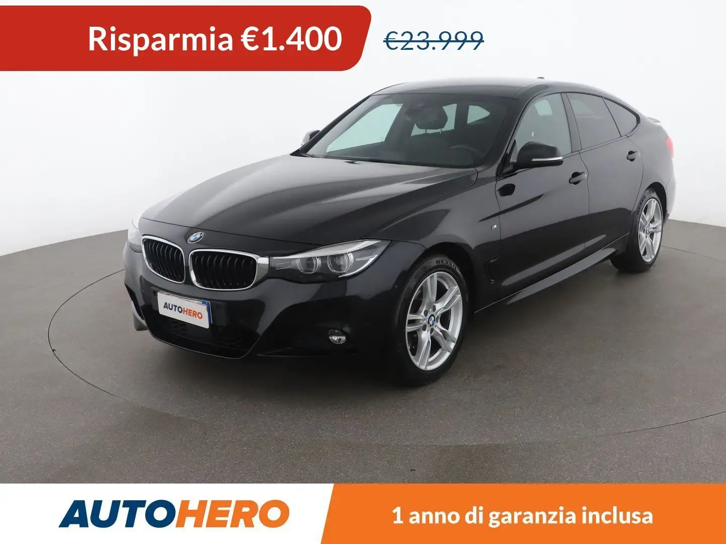 BMW 320 320d GT Msport  xDrive Nero - 1