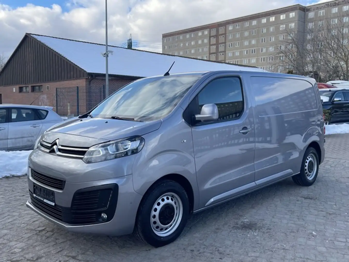 Citroen Jumpy 2.0HDI L2 Automatik *1.Hand*Klima*RFK*AHK Weiß - 1