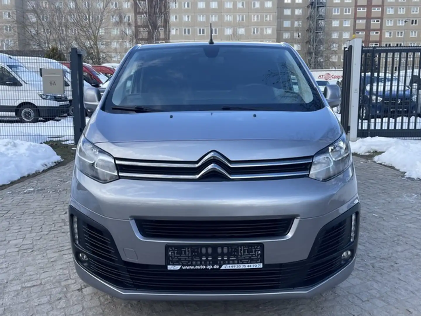 Citroen Jumpy 2.0HDI L2 Automatik *1.Hand*Klima*RFK*AHK Fehér - 2