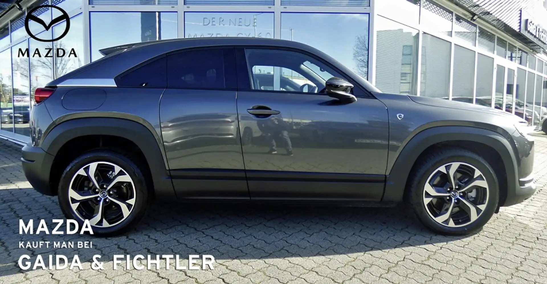 Mazda MX-30 e-SKYACTIV R-EV ADVANTAGE IV Gris - 2