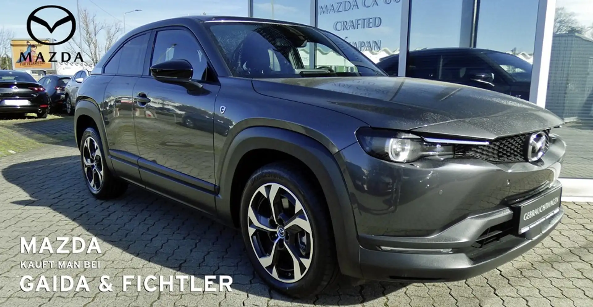 Mazda MX-30 e-SKYACTIV R-EV ADVANTAGE IV Gris - 1