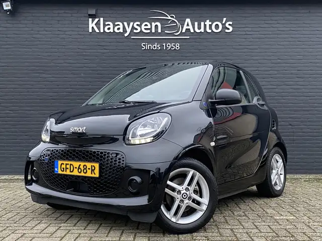 smart forTwo EQ Comfort 18 kWh | airco | cruise control | apple