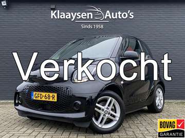 EQ Comfort 18 kWh | airco | cruise control | apple