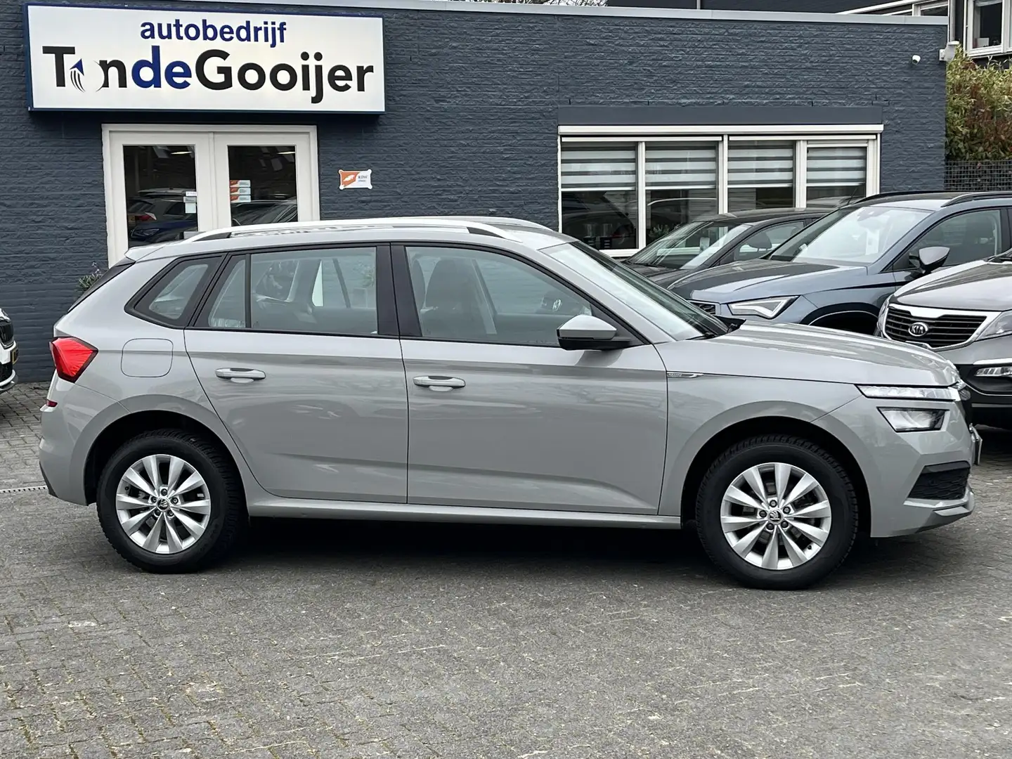 Skoda Kamiq 1.5 TSi ACT Business | CLIMA | CAMERA | STOELVERW. Gris - 2