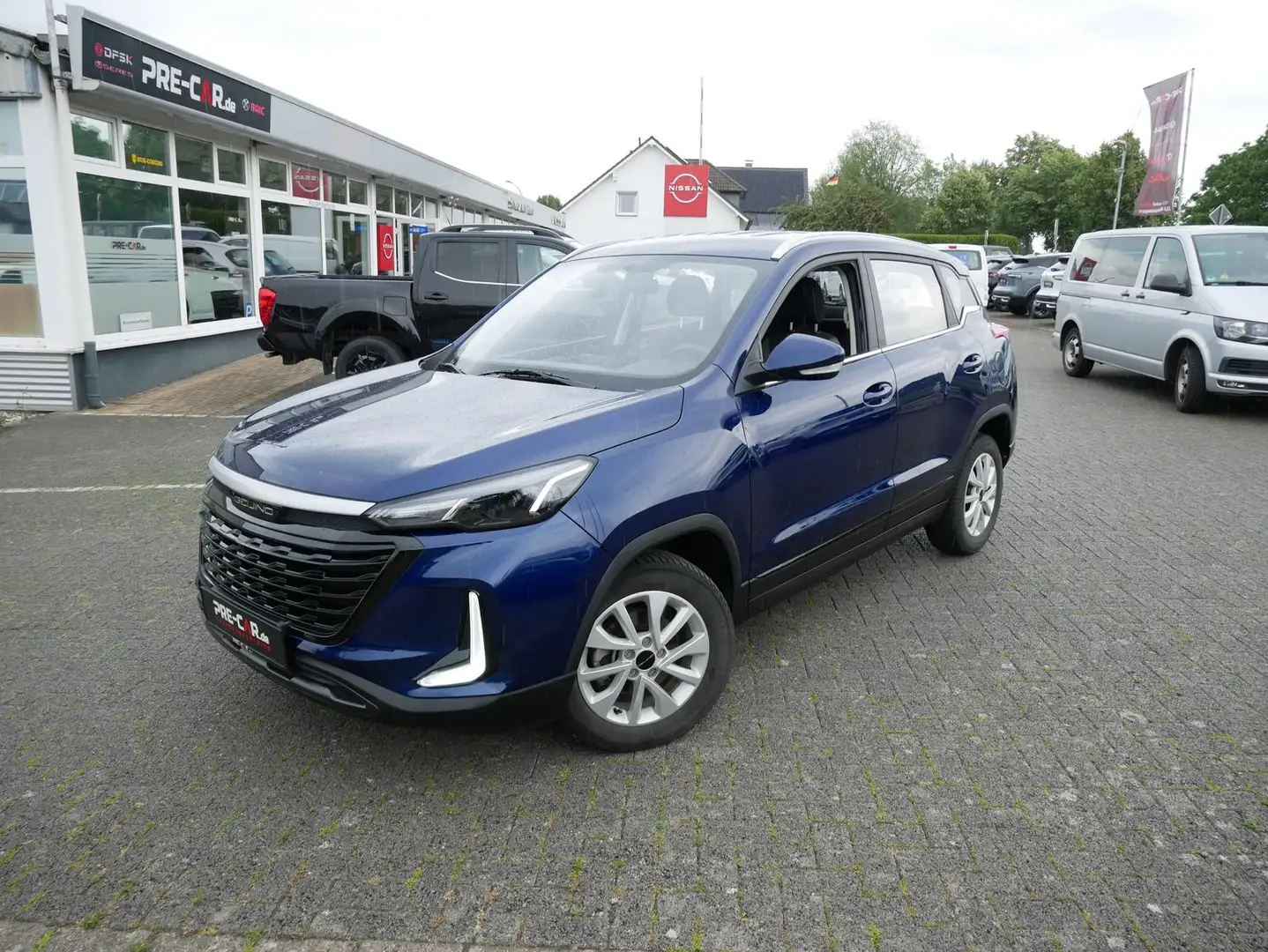 BAIC Beijing X35 Klima ALU SHZG Metallic 1.Hand Blau - 2
