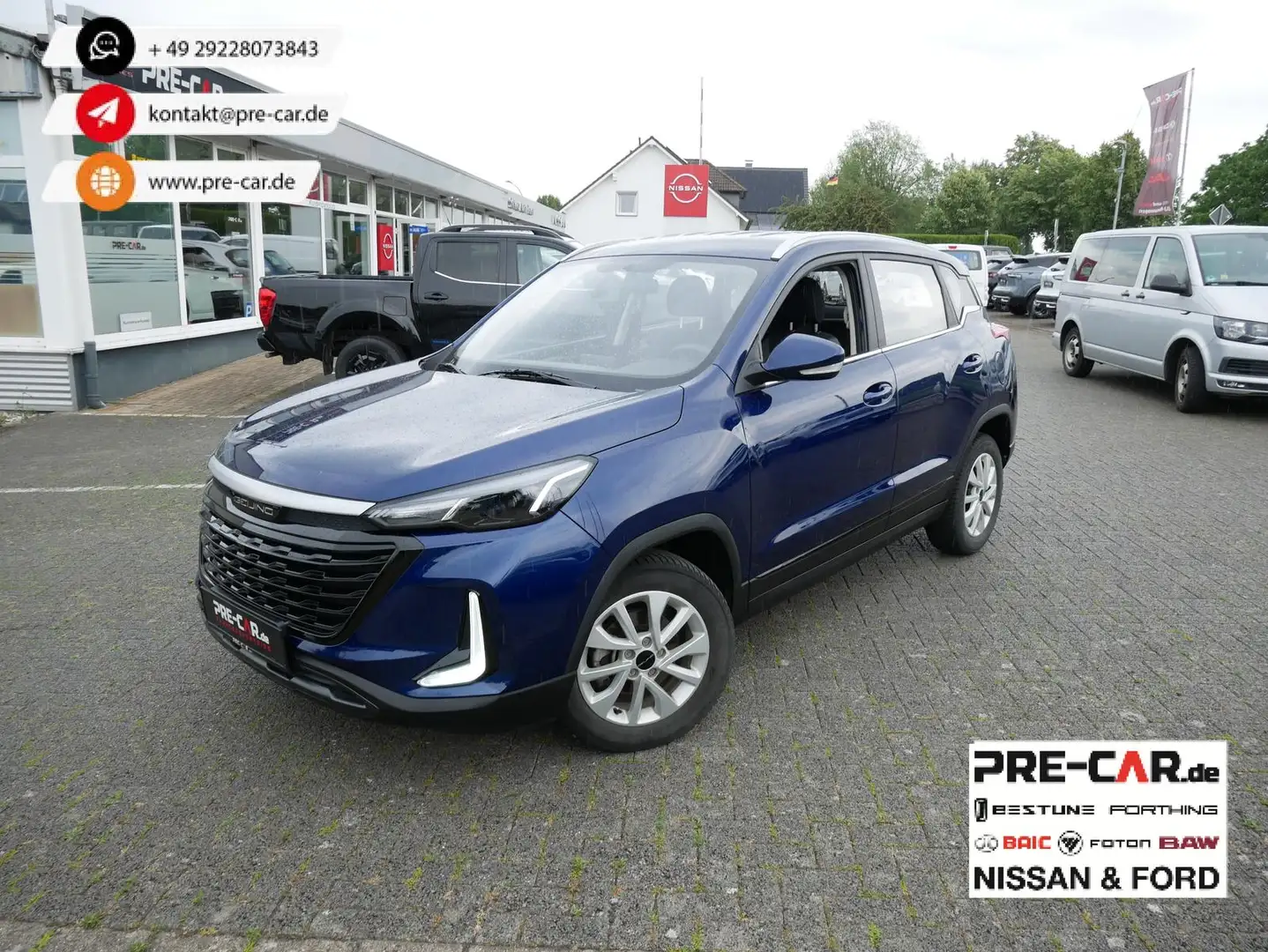 BAIC Beijing X35 Klima ALU SHZG Metallic 1.Hand Blau - 1