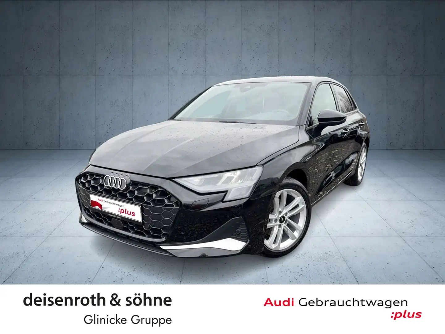 Audi A3 Advanced 35 TFSI Nav/ACC/Kam/PBox Schwarz - 1