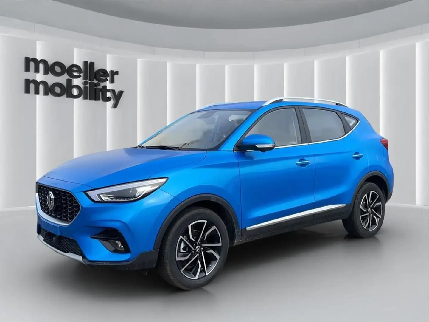 MG ZS 1.5 VTi Luxury Blau - 1