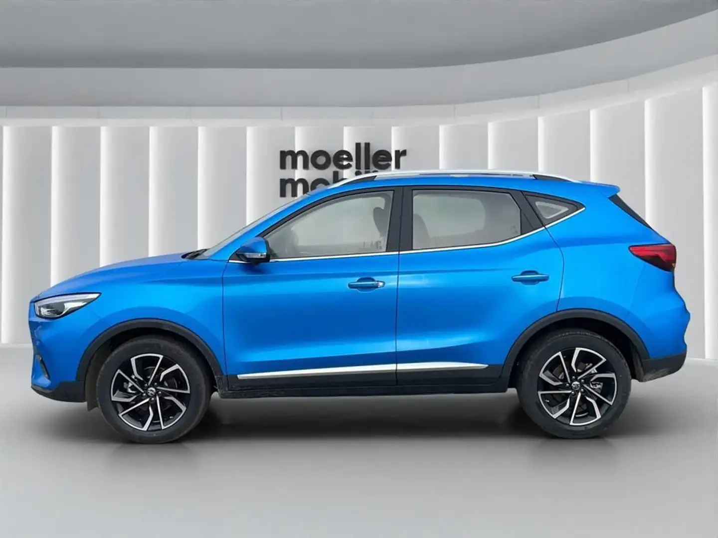 MG ZS 1.5 VTi Luxury Blau - 2