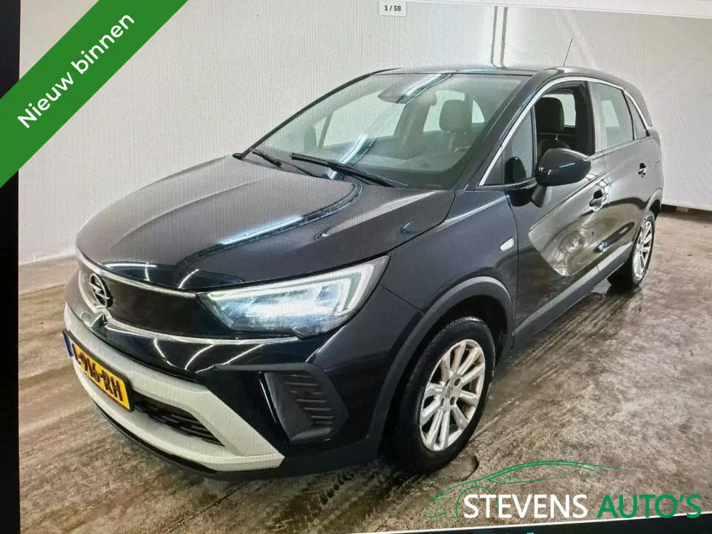 Opel Crossland 2021 из Европы — купить под ключ