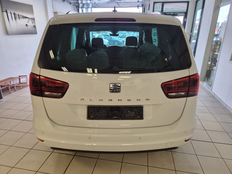 SEAT Alhambra Style / KLIMA / MWST — photo 6