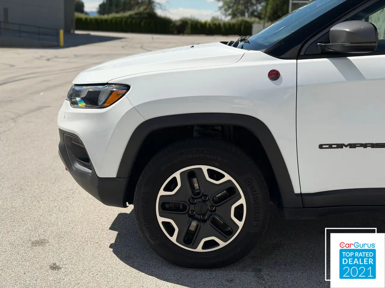 Jeep Compass снимка Jeep Compass