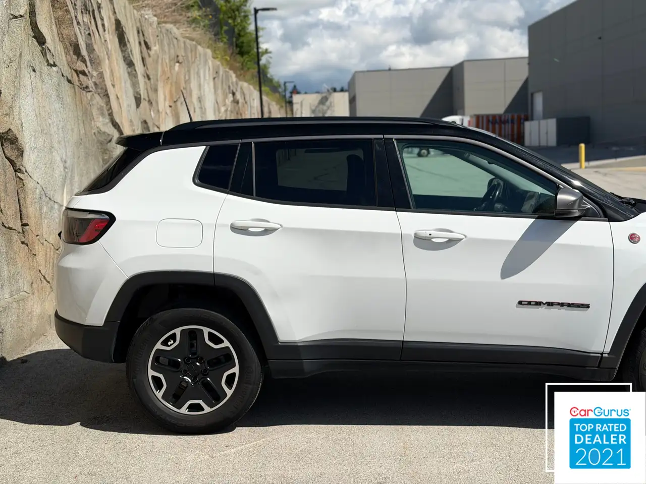Jeep Compass снимка Jeep Compass