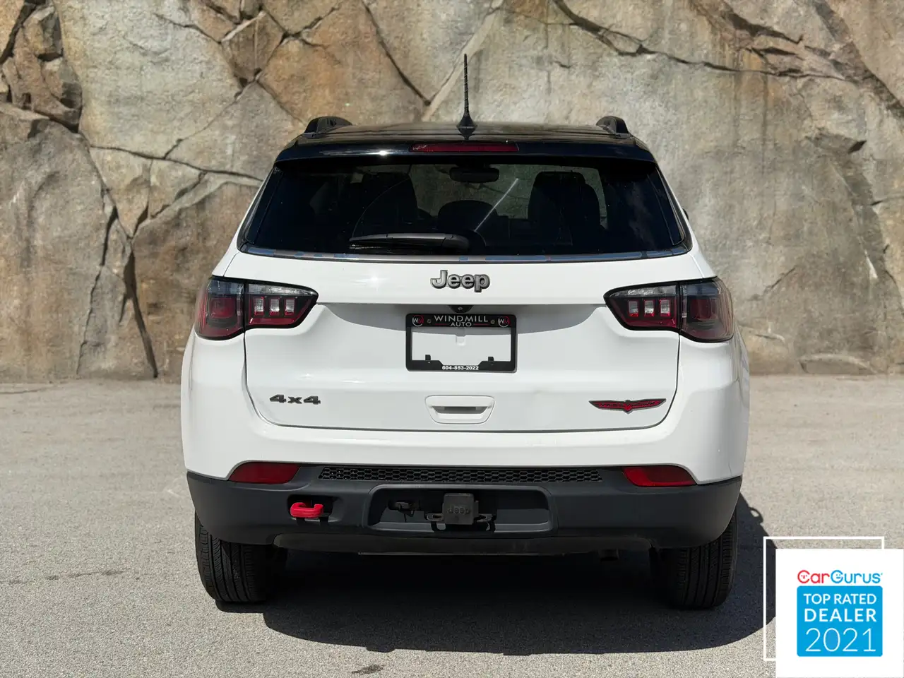 Jeep Compass снимка Jeep Compass