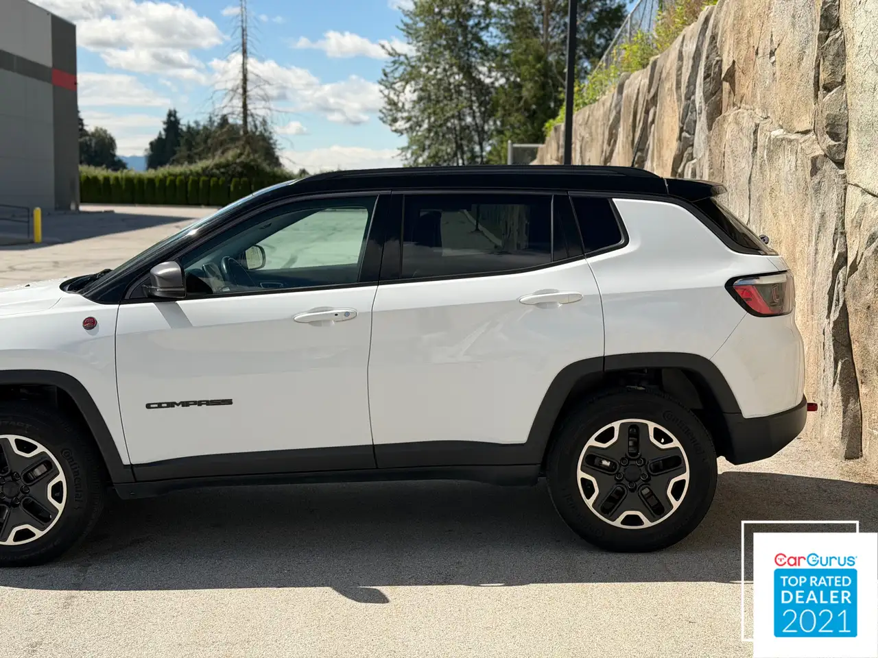 Jeep Compass снимка Jeep Compass