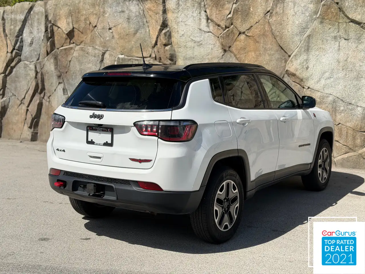 Jeep Compass снимка Jeep Compass