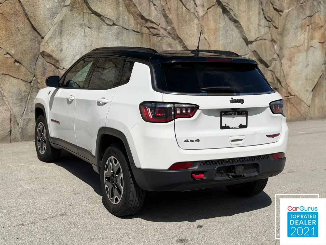 Jeep Compass снимка Jeep Compass