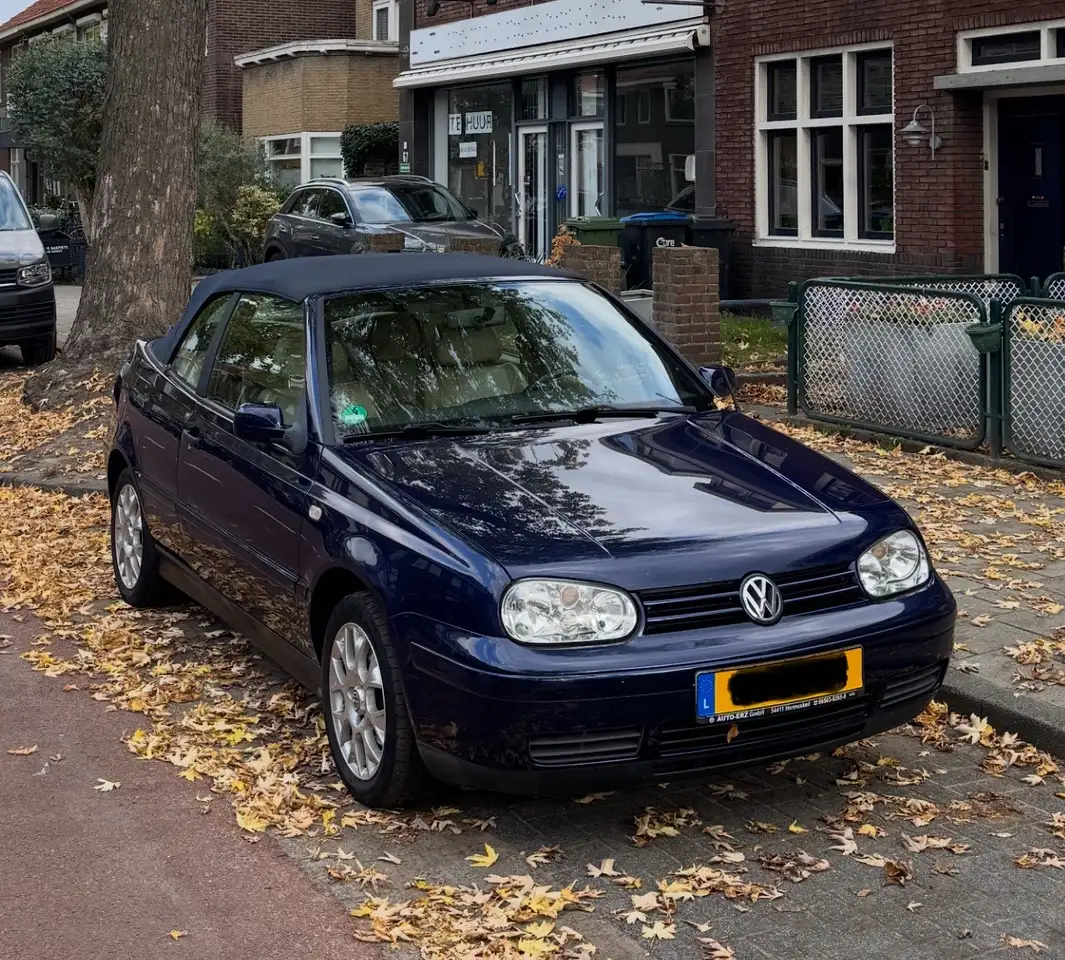 Volkswagen Golf Cabriolet Cabrio 1.6 Comfortline, foto 1