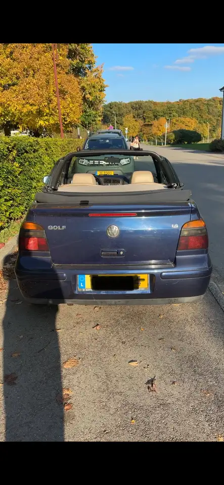 Volkswagen Golf Cabriolet Cabrio 1.6 Comfortline, foto 2