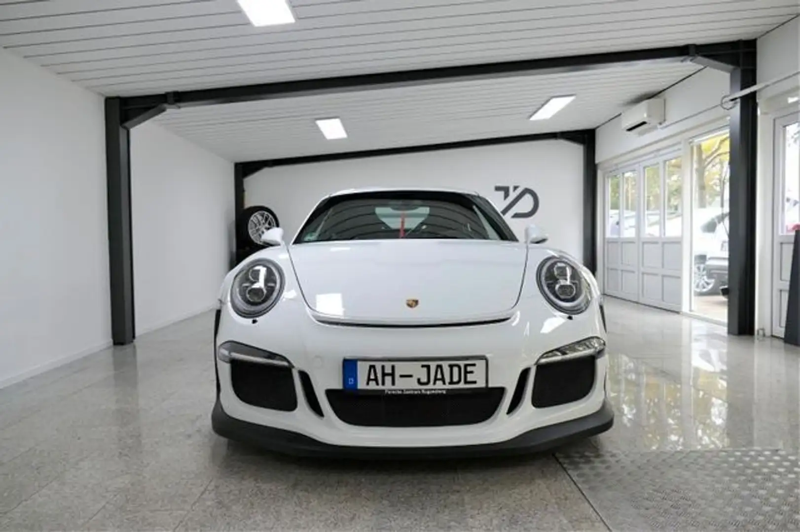 Porsche 991 911 GT3 RS *Clubsport*Lift*PDK*Approved*S.Chrono Weiß - 2