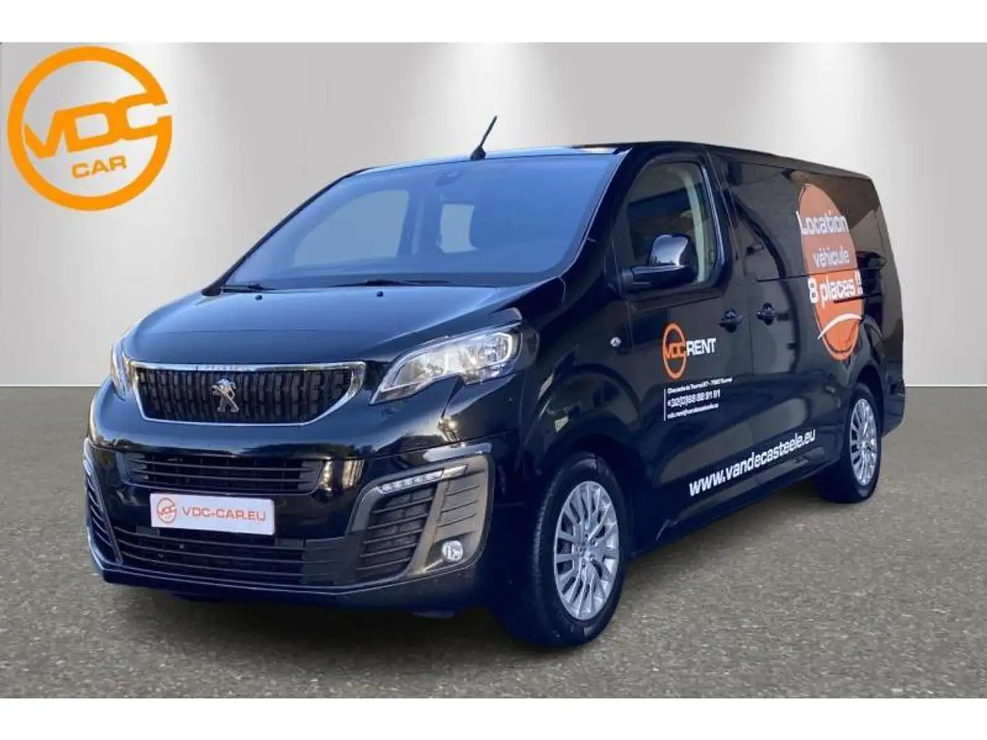 Peugeot Traveller LONG Business Auto 8pl. Negru - 1