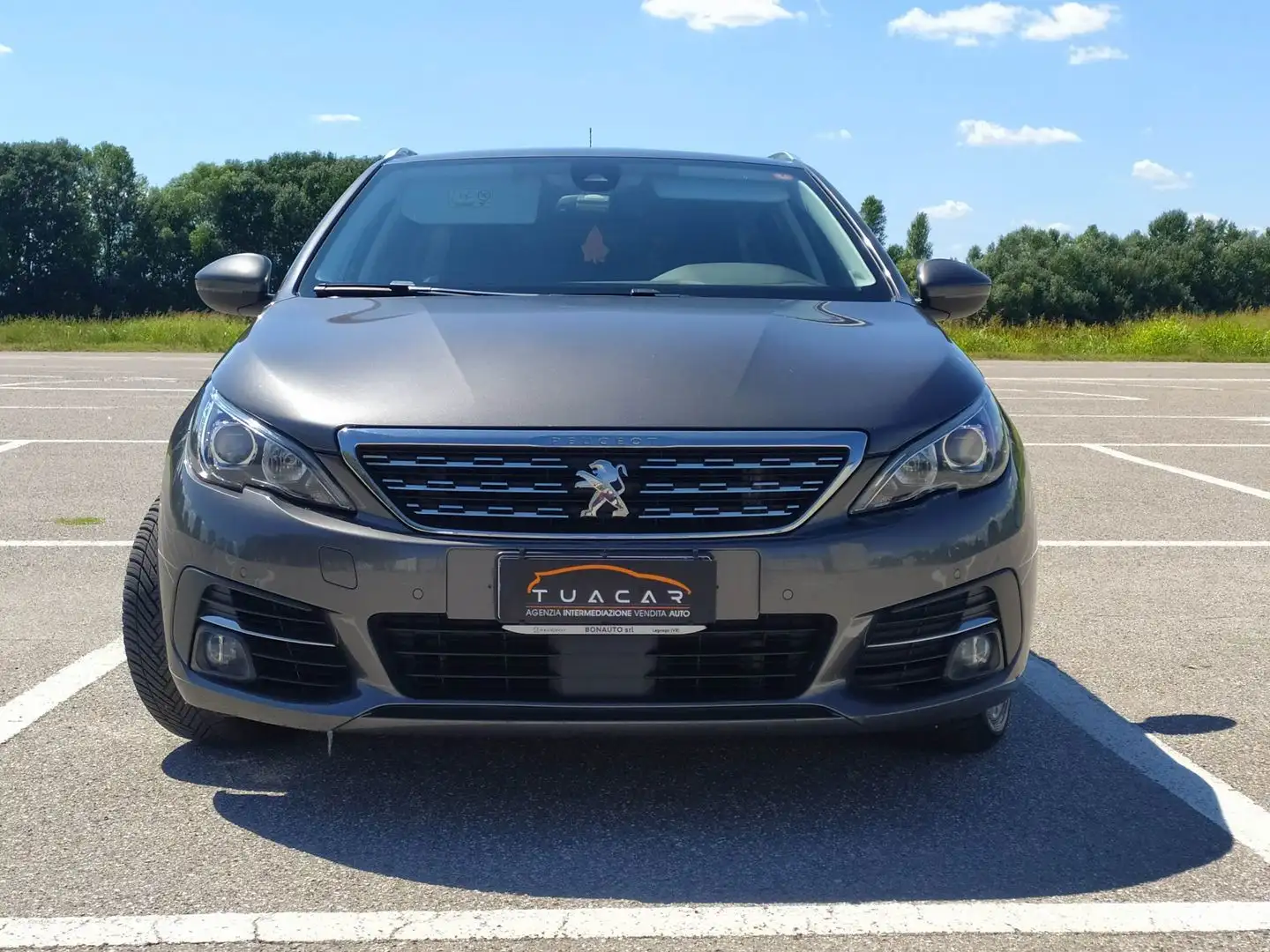 Peugeot 308 Tech Edition 1.5 Blue HDI 130 Gris - 2